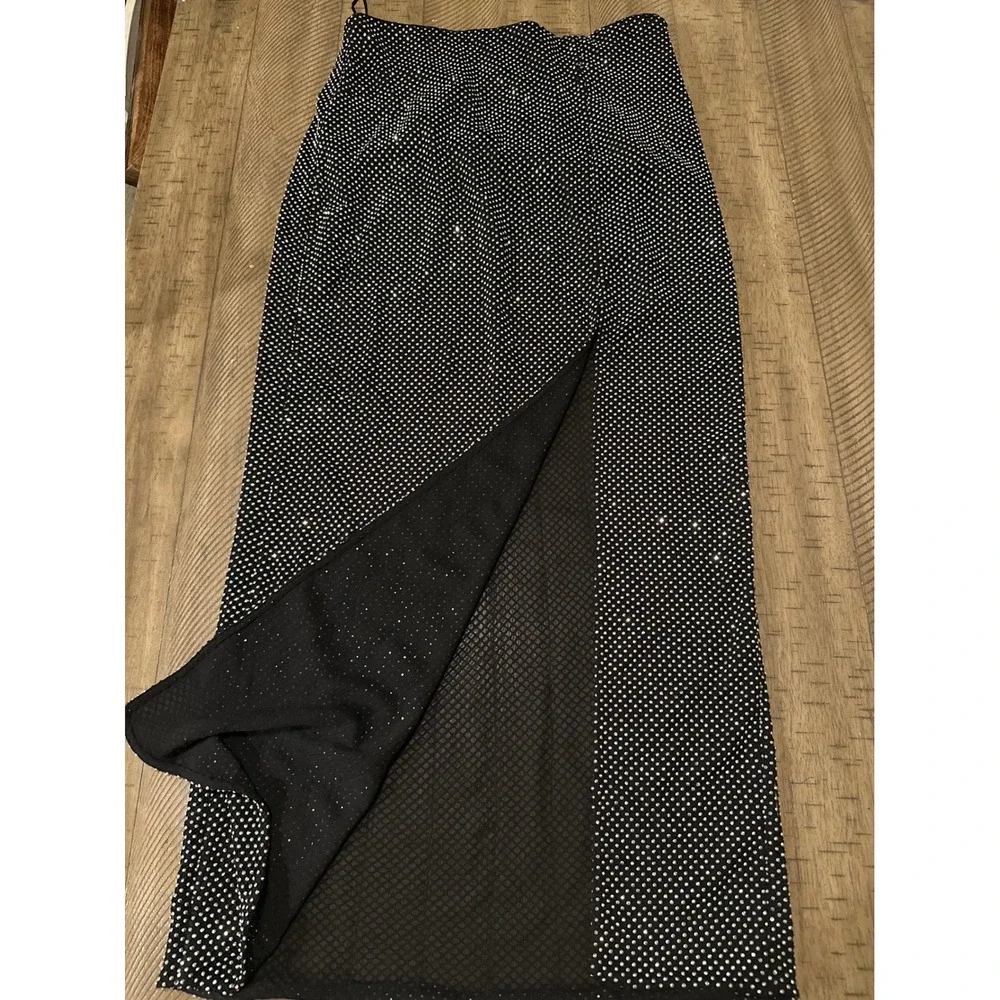 J.Crew Collection Rhinestone Mesh Set:‎ Top & Skirt NWT
